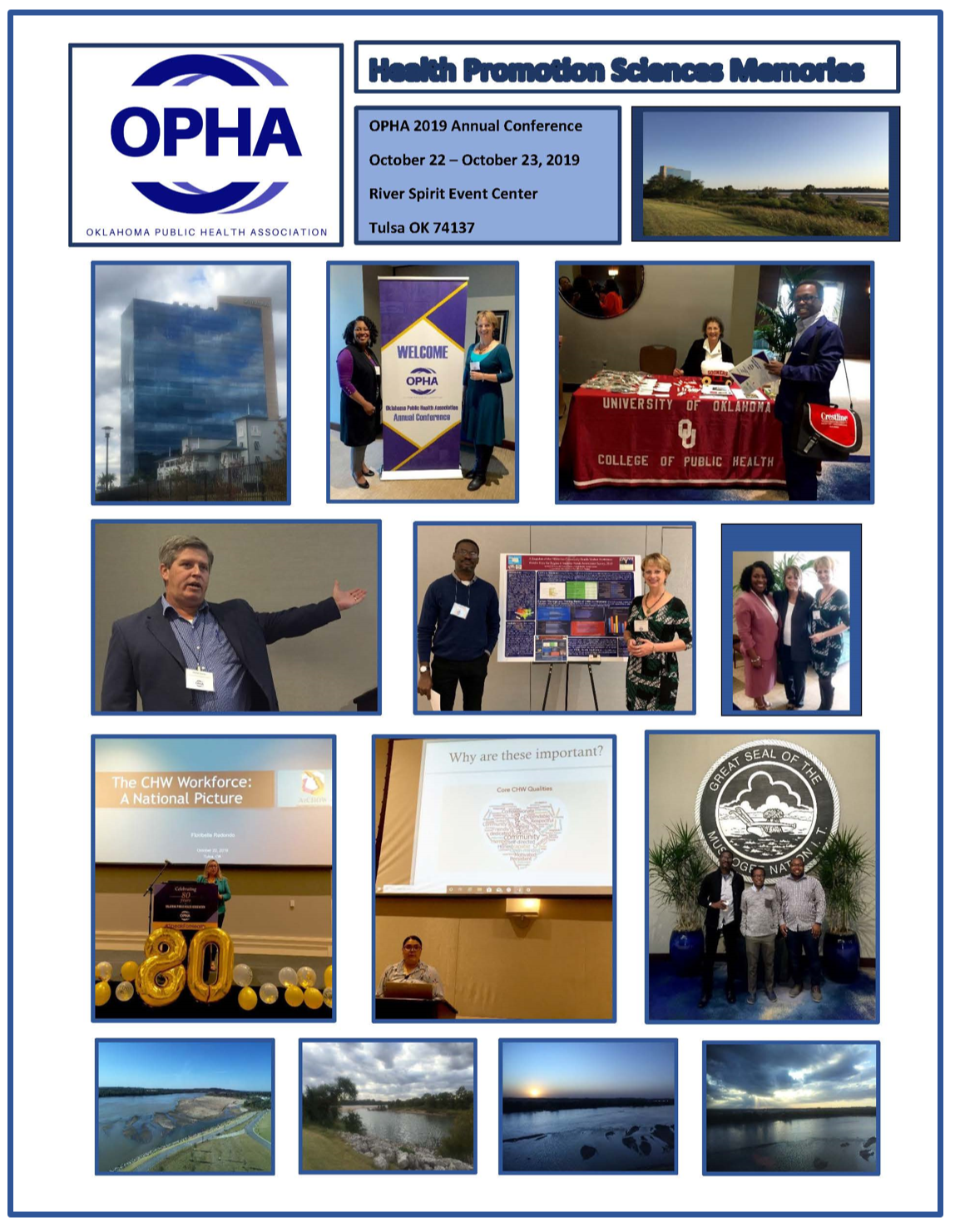 OPHA collage